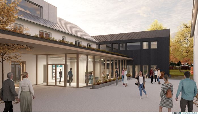 Siegerprojekt KULTUR HOF 3.0