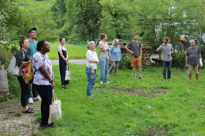 Open Studio: Hägi Wendls, Zwischenwasser