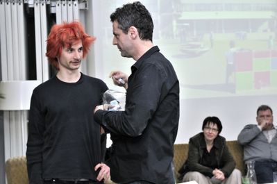 Auftakt zum EUROPAN 11 Wettbewerb und Podiumsdiskussion, 09.03.2011