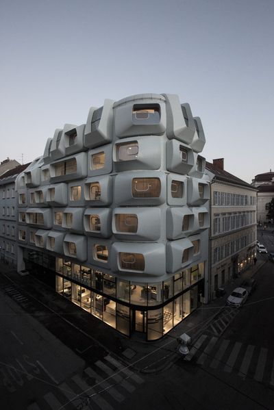 ARGOS – all eyes on you – by Zaha Hadid, WEGRAZ