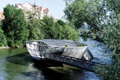 Murinsel 
Vito Acconci
2003