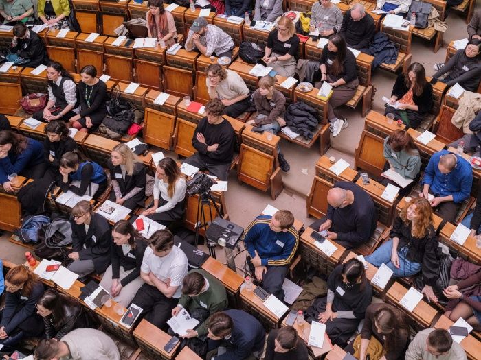 The LINA Forum is the platform's internal event, taking place in a different European city each year. It is a two-day gathering of LINA Member representatives and a new generation of Spotlight LINA Fellows. The event's programme facilitates networking and new connections, and sparks creative conversations among all participants.