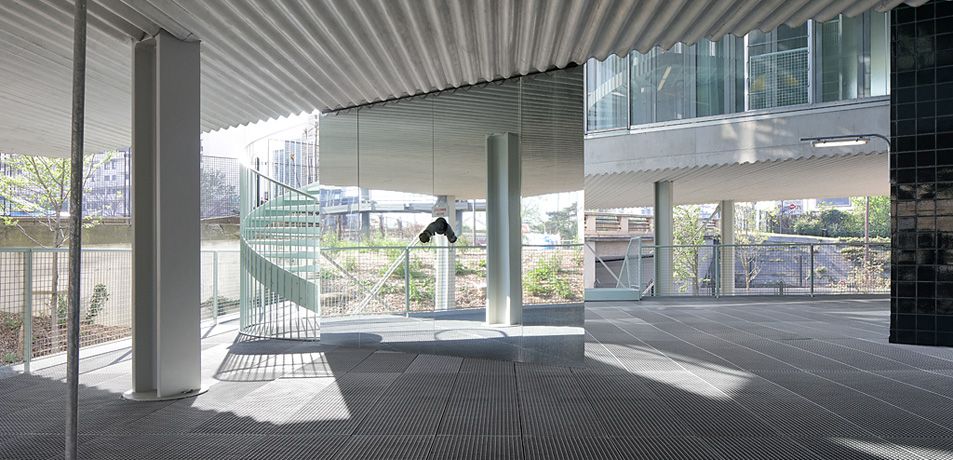 Residence for Researchers, Cité internationale universitaire de Paris, Paris