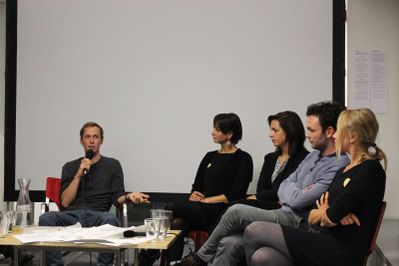 Architektursommer 2015: The Magic Low Archi Riders 30.09.2015