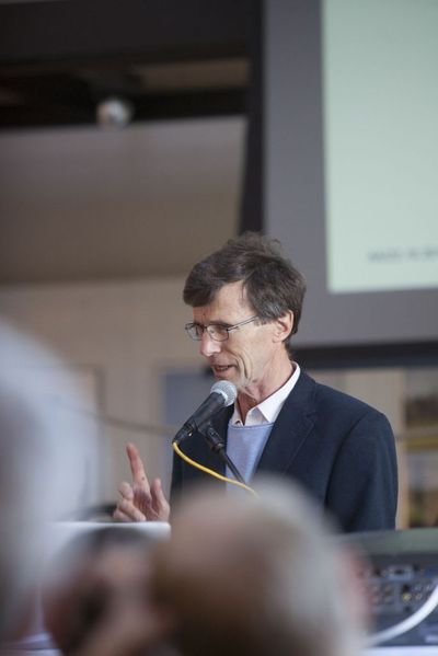 Bodentagung – Anton Aschbacher, Abteilung Natur Landschaft und Raumentwicklung Südtirol