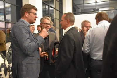 Preisverleihung "Auszeichnung des Landes Tirol für Neues Bauen 2022" im aut