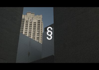 Standbild aus dem Film „Architecting after Politics“ von Brandlhuber+ und Christopher Roth, 2018