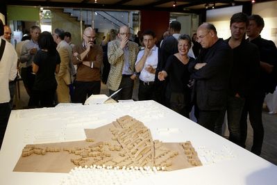 Lakeside 02 - Architekturwettbewerb – Ausstellungseröffnung: Lakeside 02 - Architekturwettbewerb