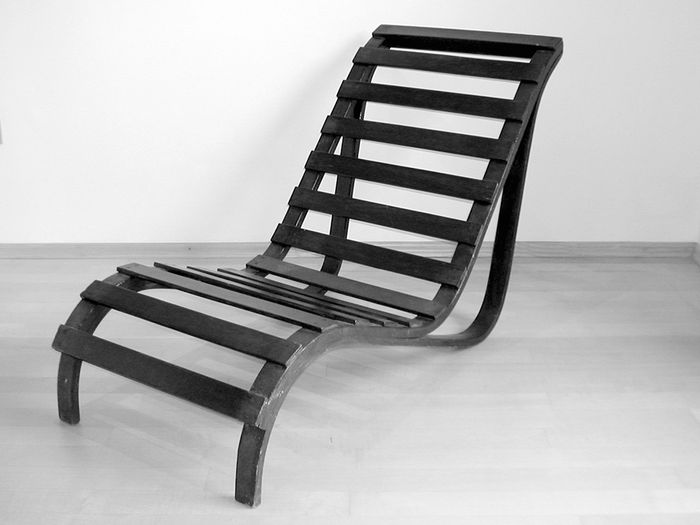 Lois Welzenbacher: Liege für das Haus Heyrovsky (Original)