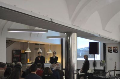 Ein Flüchtlingslager in der Südsteiermark, 03.02.2016