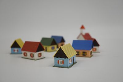 HOFFMANN / FALLER - H0 - Häuser Konvolut - Made in Austria