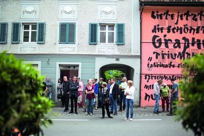 Architekturvermittlung vor Ort und im Gespräch II