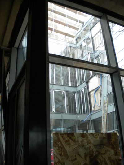 Häuser schaun 16.10.2010: Sparkassenhöfe, Steiermärkische Sparkassen AG / Szyszkowitz + Kowalski