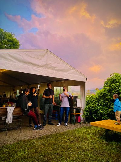 Open Studio: Rainer+Amann mit Auf´Strich, Feldkirch