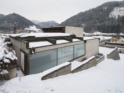 Totenhalle, Veitsch, Ferdinand Schuster, 1967