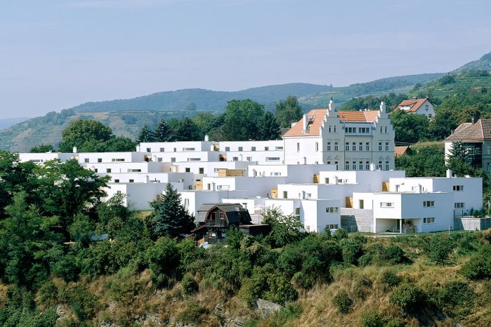 "Am Hundssteig", Krems, Arch. Ernst Linsberger