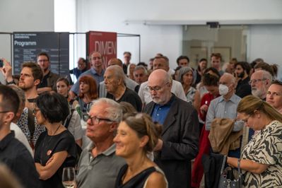Günther Domenig: DIMENSIONAL Eröffnung im MMKK