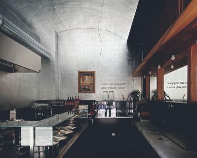 Momoness Take-Away, Innsbruck, 2019 – 2020 (Architektur: Rainer Köberl)