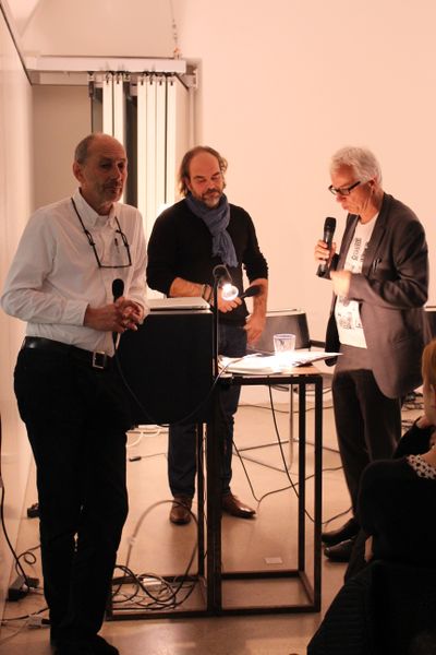 BASEhabitat mit Architektur über die Grenzen: 16.11.2015