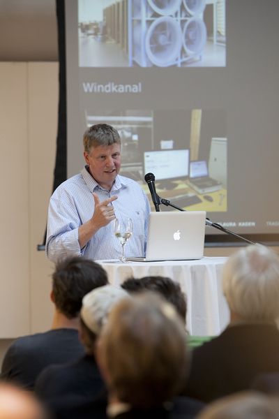 3 x 3 Holzbaugespräch – Der neue Holzturm am Pyramidenkogel – ein Bericht