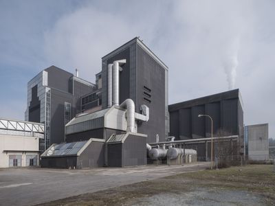 Dampfkraftwerk Neudorf-Werndorf I, Neudorf ob Wildon, Ferdinand Schuster, 1968