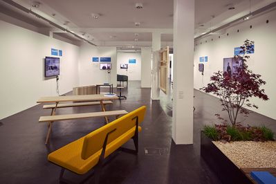 Ausstellungsansicht des Baukulturpreises der Hypo Vorarlberg 2025 | Foto © vai