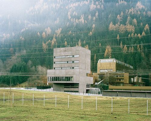 TIWAG Kraftwerkleitstelle, Silz