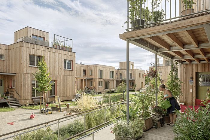 einszueins Architektur, Die Auenweide, St. Andrä Wördern