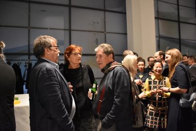 Abendessen mit Partnern und Sponsoren im aut am 29. Feber 2020