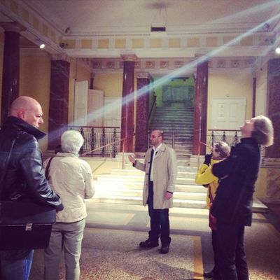 Baustelle Rudolfinum_Exkursion