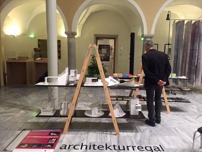 ARCHITEKTUR BEGREIFEN – Ausstellungseröffnung