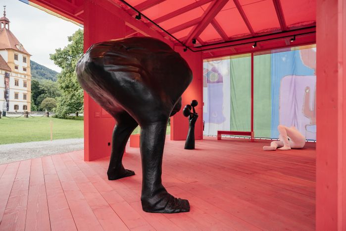 Pavillons der Steiermark Schau