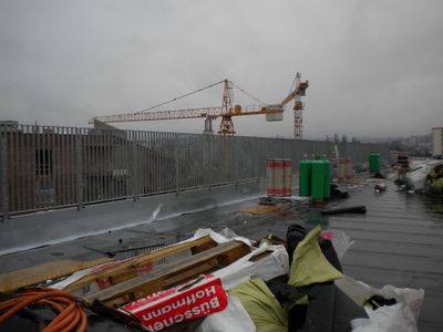 Häuser schaun 12.02.2011: Messequartier Graz / Markus Pernthaler