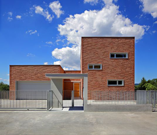 Family house, Serdarova street, Zagreb, HR Architekten: DVA Architekten, Zagreb, HR
