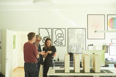 zu Gast bei: Atelier Andrea Gassner