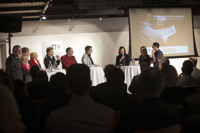 Zukunft Baukultur Klagenfurt