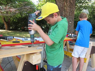 "children's corner im rapoldipark"