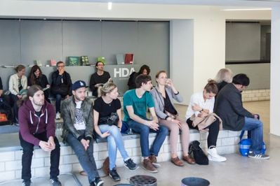 ÜBERLEBENSRÄUME, 14.04.2016