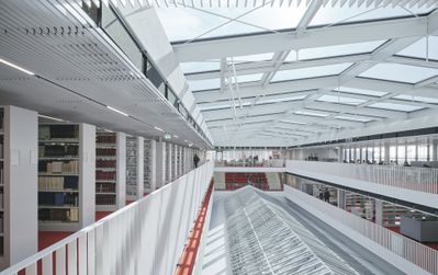 Universitätsbibliothek Graz, Atelier Thomas Pucher