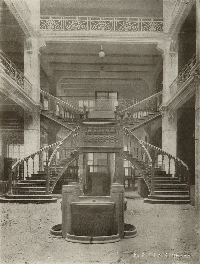 Warenhaus Schwarz & Bauer (später Kaufhaus Tyrol), Innsbruck