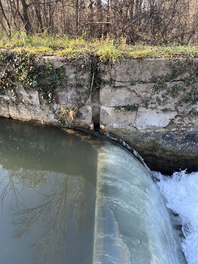 ORTE_Exkursion_ Von der Quelle bis zur Wiederaufbereitung_ Wiener Neustaedter Kanal_Schleusendetail