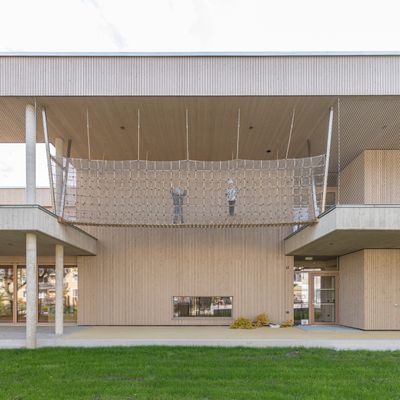 Neubau Kindergarten Thalgau, Architekten Schönberger