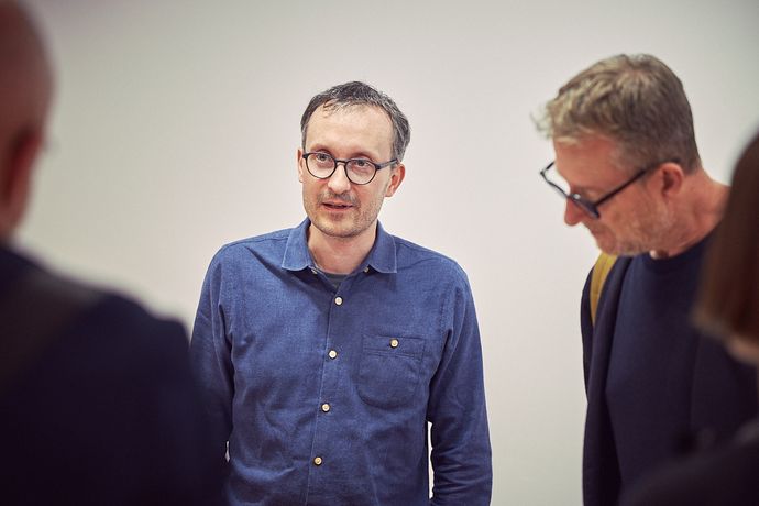 vai-Kurator Clemens Quirin | Foto: Darko Todorovic