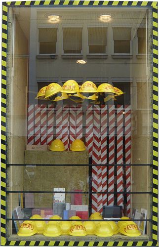 Impressionen von den verschiedenen Projekten – Schaufenstergestaltung