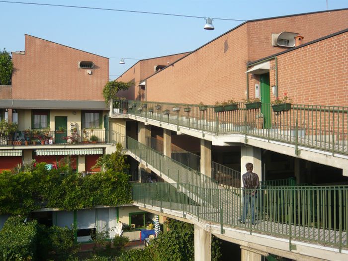 Giuseppe Gambirasio, Wohnquartier, Bergamo