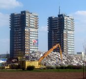DDR Plattenbau