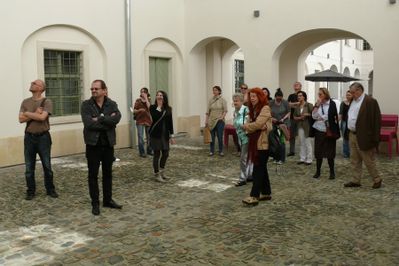 Häuser schaun 25.04.2012: Museum im Palais, Riegler Riewe Architekten