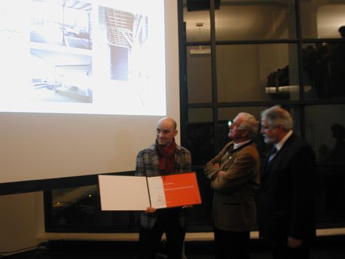 Preisverleihung "Auszeichnung des Landes Tirol für Neues Bauen 2006"