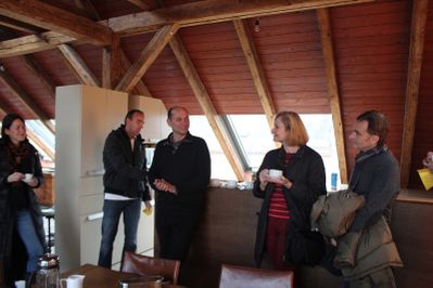 Exkursion Holzbaupreis Kärnten 2013 – Dachgeschossausbau Wohnhaus Kircher
Planung: Arch. DI Werner Kircher