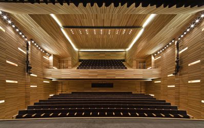 San Francisco Movie Theatre (Vejer de la Frontera, Cadiz)